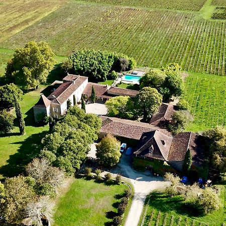 Chateau La Gineste - Castle And Vineyard Duravel Bagian luar foto