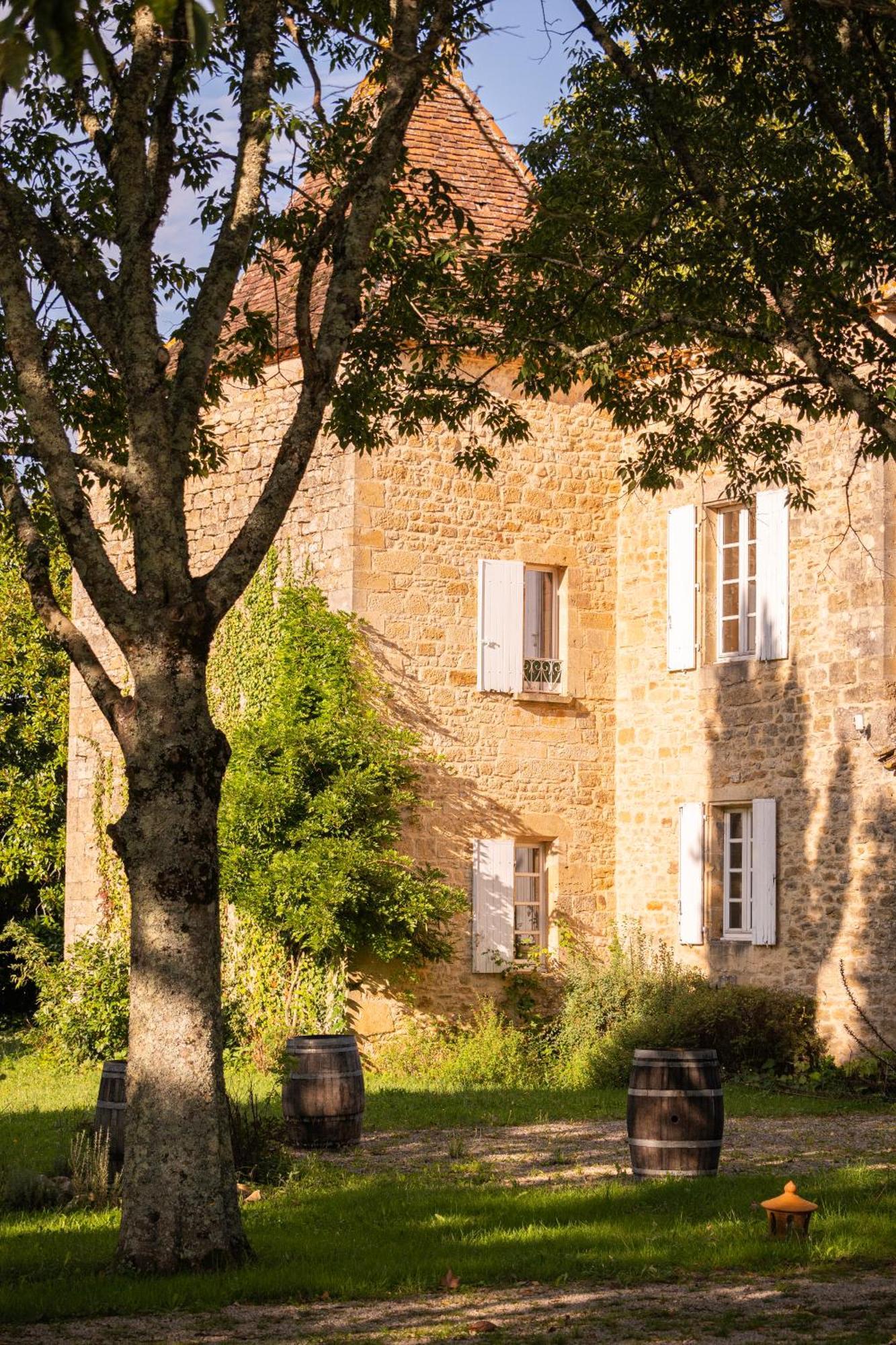 Chateau La Gineste - Castle And Vineyard Duravel Bagian luar foto