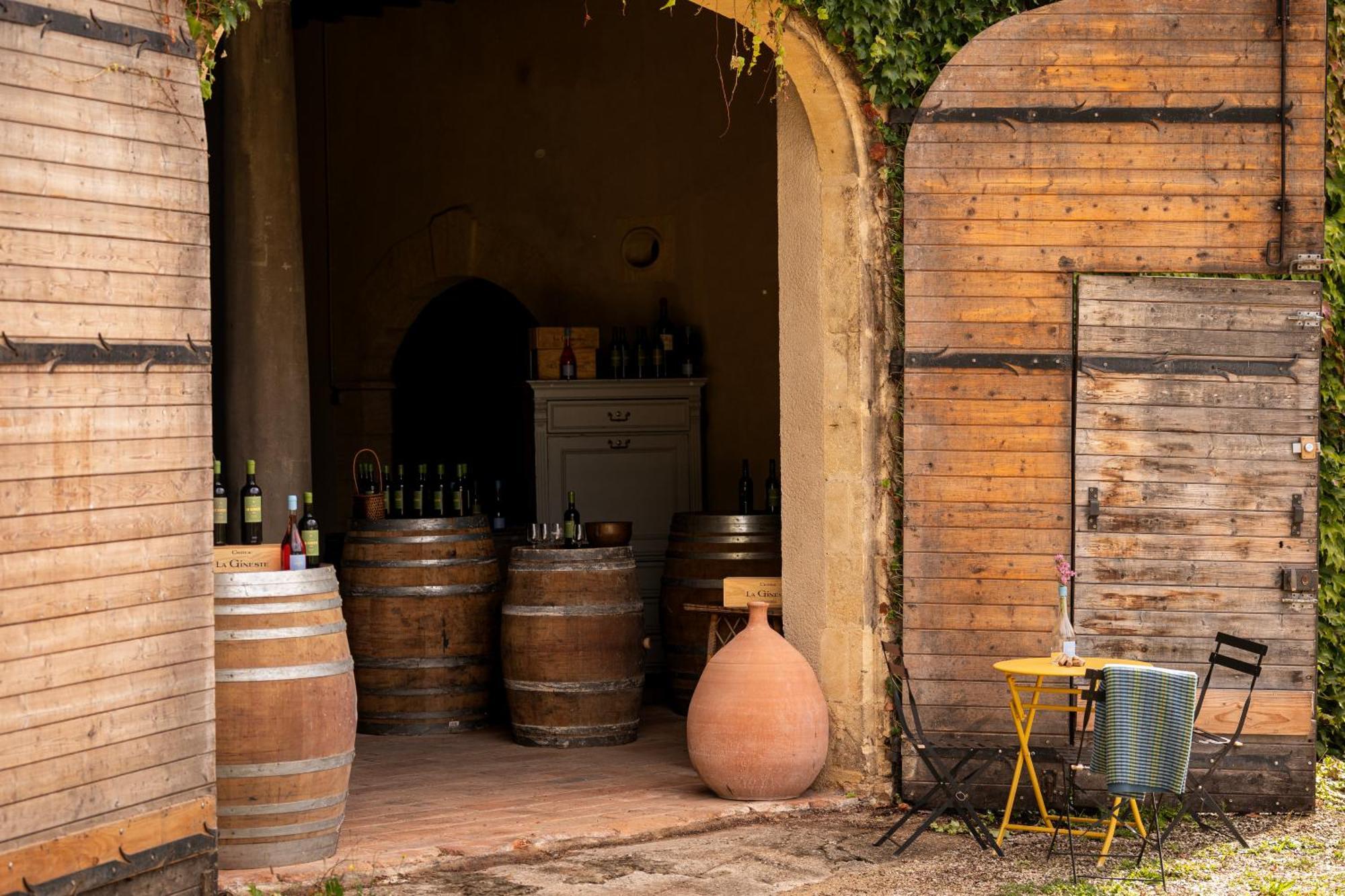 Chateau La Gineste - Castle And Vineyard Duravel Bagian luar foto