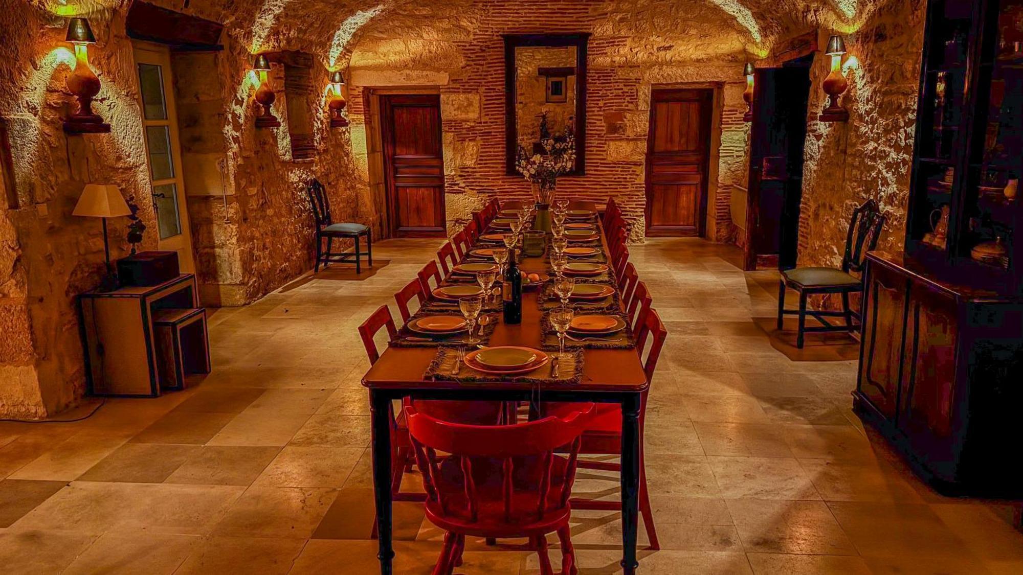 Chateau La Gineste - Castle And Vineyard Duravel Bagian luar foto